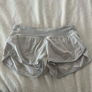 RARE lululemon Speed Up Shorts